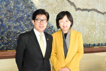 '지역현안 해결사'이정미의원, 환경부장관 만나