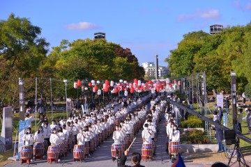 영주시, ‘‘희망의 울림, 하나의 소리 ’세로토닌 드럼페스티벌’ 개최 