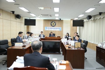 세종시의회 행정복지위원회 ‘2019년도 3일차 행감’ 실시