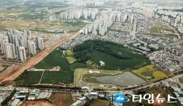 평택시 정장선 시장 '모산골 근린공원' 민간서 공공개발로...