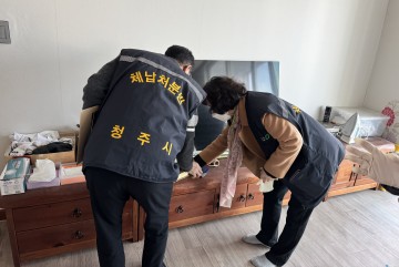 청주시, 고액 체납자 가택수색 실시… 번호판 영치·분납 유도