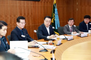 화순군, 상반기 신속 집행 추진 보고회 개최