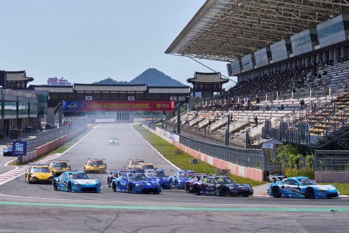 전남도, 국제자동차경주장서 ‘아시아 모터스포츠 카니발’ 개막 