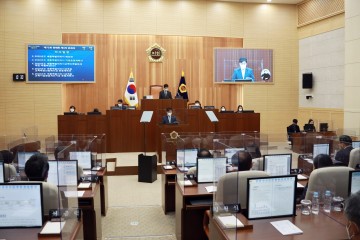 세종시의회, 제72회 정례회 폐회