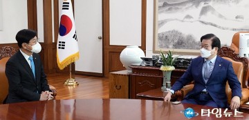 이춘희 세종시장, 현안 사업 국비 반영 잰걸음