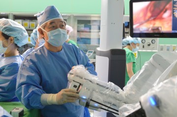 건양대병원, 중부권 최초 로봇 휘플수술 성공