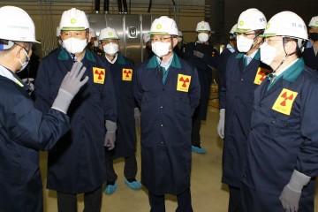 경북도‧행안부 합동 현장 안전점검 실시