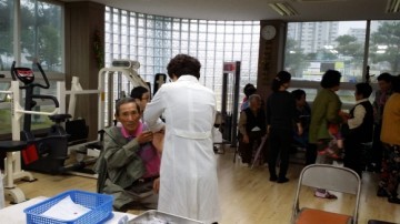 영주보건소, 65세 이상이면 65세 이상 어르신 대상 유행성 독감 무료예방접종