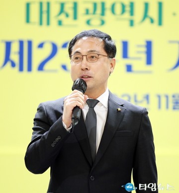 박희조 동구청장, 여러분 힘내시고 파이팅 하십시오