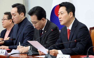 장동혁 대표, 이재명 대통령과 靑 오찬… “졸속 행정통합·관세 위기, 가감 없이 전달”