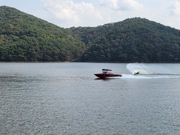 영광군, 전국체전 ‘수상스키’ 종목 성공적으로 마무리