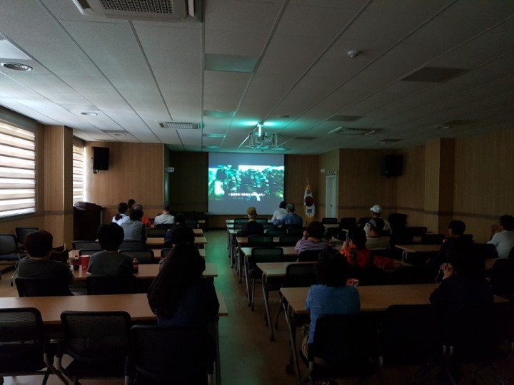 군산시 소룡동, 우리동네영화제 제2탄 무료상영