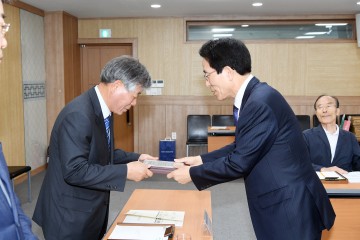 2019년도 (재)문경시장학회 임시이사회 개최