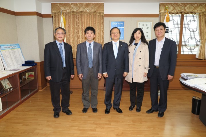 [동정] 송하영 한밭대 총장, 길림대학 동북아연구원 원장 방문