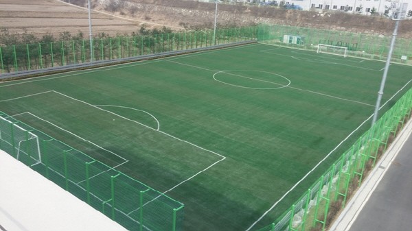 천안시 동부지역 축구장 조성 체육활동 지원
