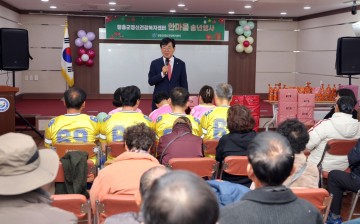 장흥군정신건강복지센터, ‘회원가족 한마음 송년행사’ 개최  