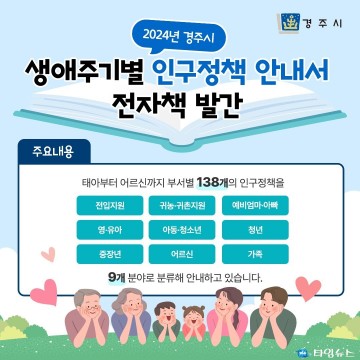 경주시 인구정책, 놓치지 말고 한 번에 확인하자!”