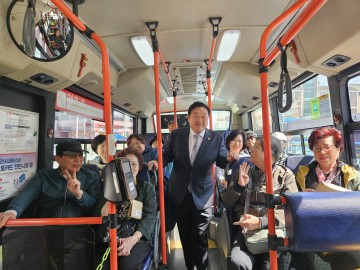 송인석 대전시의회 의원, 급행4번 버스노선 신설 노력 결실 맺어
