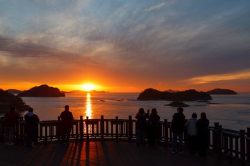 진도군, ‘2025 해넘이, 2026 해맞이’ 행사 개최 