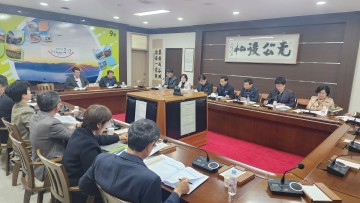 곡성군, 재정 신속집행 추진상황 보고회 개최