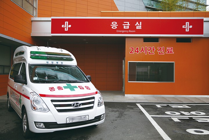 대청병원, 응급실 개원 7개월 만에 지역응급의료기관 지정