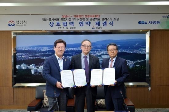성남시, ‘의료산업 중심도시’로 거듭난다