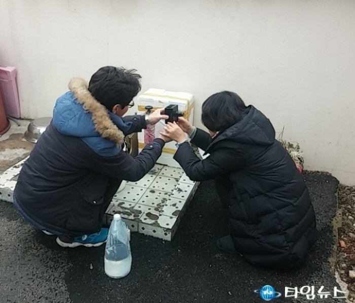  양질의 수돗물 공급에 최선을 다 할 터!