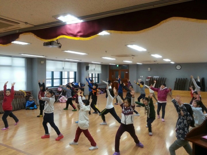 계룡시, 초등학생 겨울방학 운동교실 운영 호응