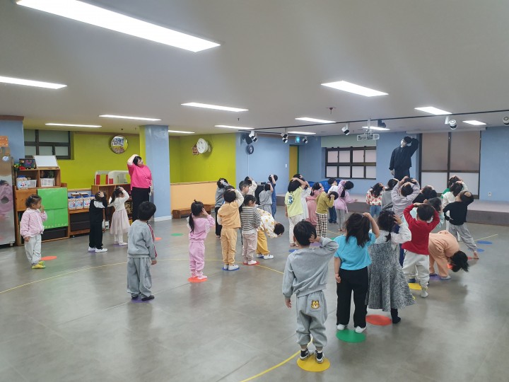 대전 중구, 어린이집 70곳 대상 건강교육 실시