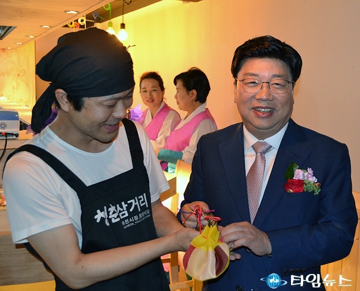 권선택 대전시장, 대박나세요!