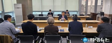 이상민 국회의원 후보, 출연연과학기술인협의회총연합회 임원진 만나 현안간담회 가져