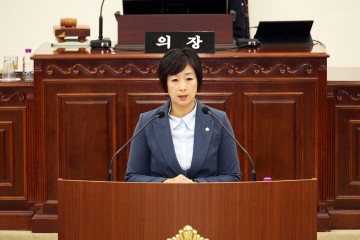 김미희 유성구의회 의원, 기후위기 대응 재난안전 정책 전환 촉구