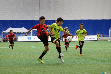 전국 최초 경주 스마트에어돔축구장, 폭염 속 전국 유명세 톡톡