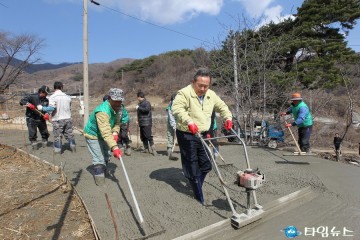 예천군, 주민숙원사업 대폭 확대 추진한다 !!