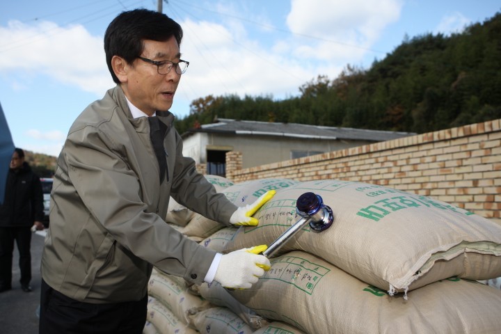 사천시, 2015년산 공공비축미곡 매입