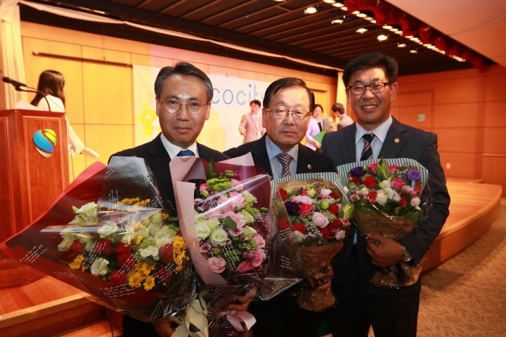 충남도의회 서형달·오인철·홍재표 의원, 친환경최우수의원 선정
