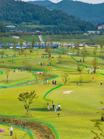 화순파크골프장, ‘제2회 화순적벽배 전국 파크골프 대회’ 개최  