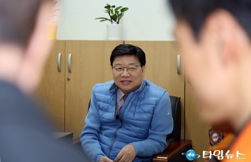 권선택 대전시장, 소방대원을 격려하다!