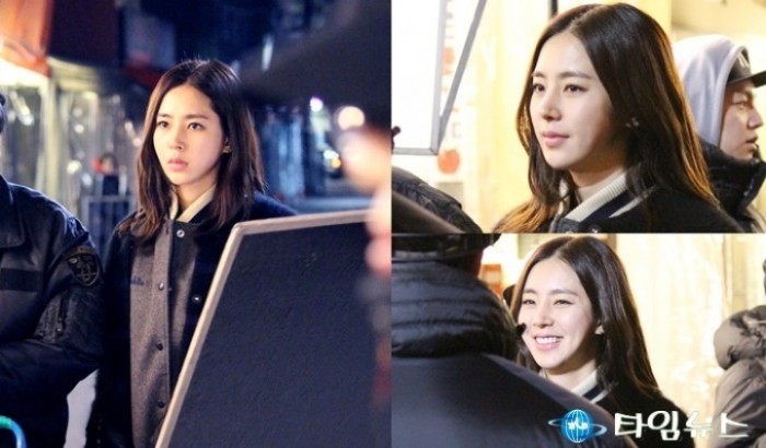 배우 한채아, 살아 숨쉬는 인형? ‘한국판 바비 할래요~’