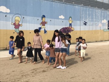 “몸과 마음의 건강이 쑥쑥 성장하는 맨발걷기!”