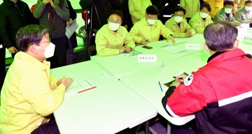 이철우 도지사, 산불피해 이재민 임시주택 당장 준비하라