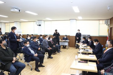 주낙영 경주시장, 민생현장 최일선‘행정복지센터’돌며 소통행보 나서