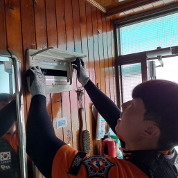 해남소방서 119 생활안전순찰대 폭염대비 대민지원 활동