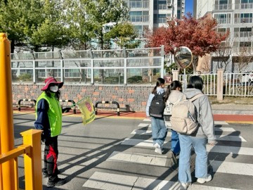 여수시, 상반기 등하굣길 안전지킴이 모집