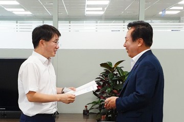 권기창 안동시장 기재부 방문해  미래 안동의 핵심적인 역점사업 건의 