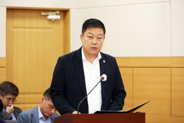 여성용 유성구의회 부의장, 전기자동차 화재예방 및 재난 예보시스템 구축 위한 제도 마련