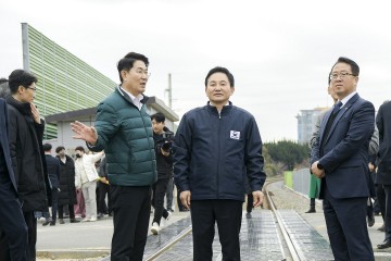 원희룡 국토부장관, 경전선 순천 도심 우회 방안 찾겠다 밝혀 