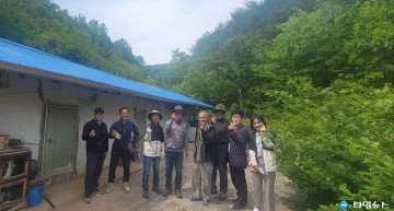울진군 후포면, 강풍 피해 주택에 지붕개량 봉사‘