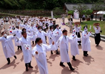 의병의 날 10주년 맞아 의병의 날 기념행사 개최한 보성군