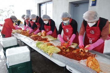 천안 범죄피해자지원센터, 범죄피해자를 위한 사랑의 김장 나눔